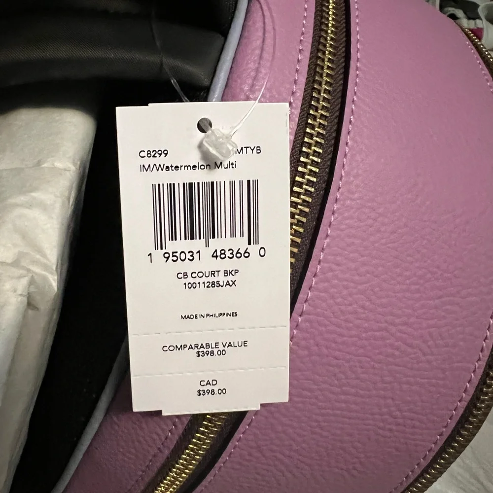 Coach backpack - Picture 6 of 6